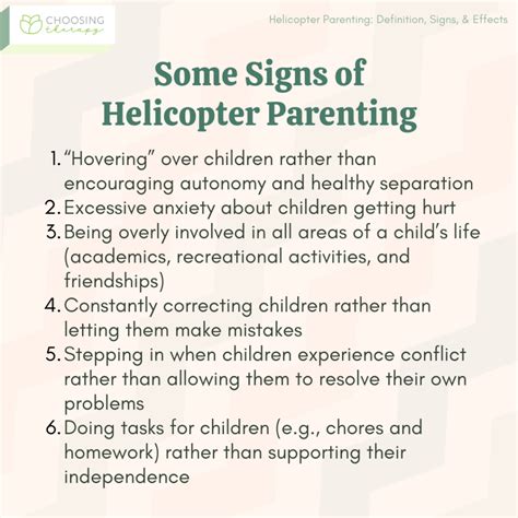 negative effects of helicopter parenting